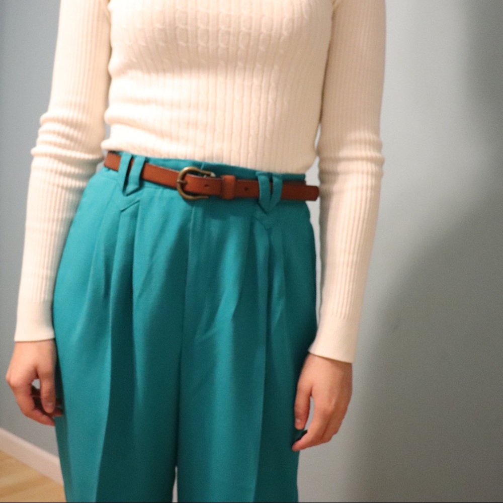 🔆Vintage Teal Pants🔆